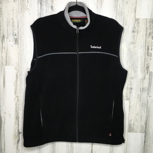 Timberlands Vest Medium Men’s Black